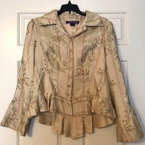 Ralph Lauren Purple Label Silk Blouse